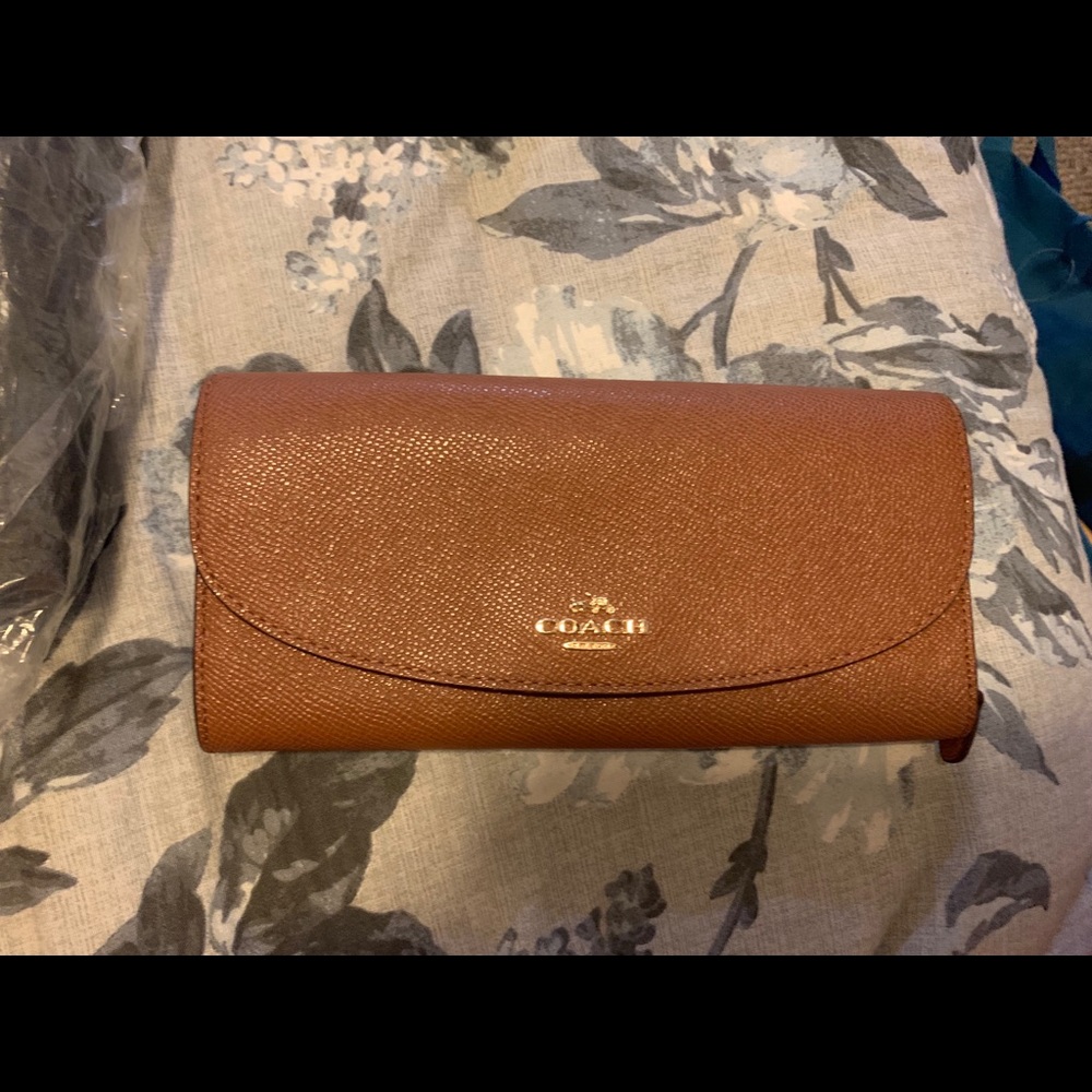 NWOT Coach Wallet